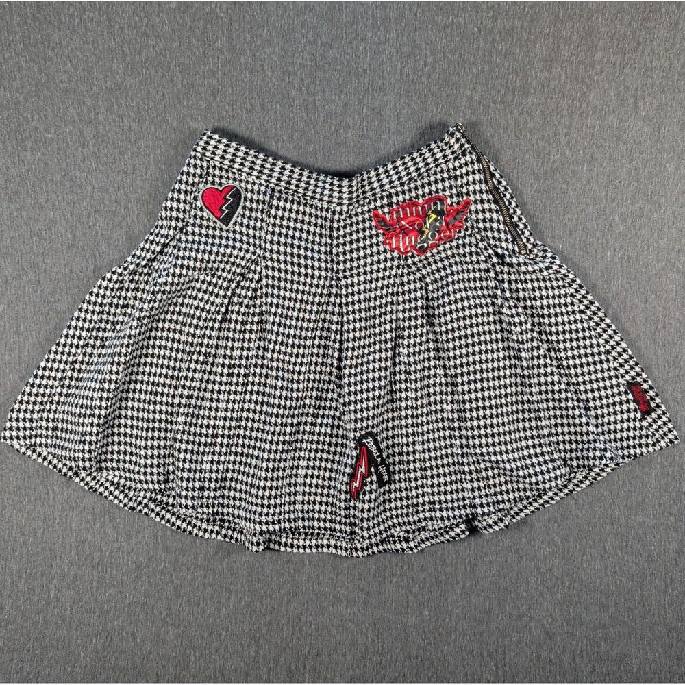 Disney Descendants Skirt Girls Houndstooth Rise of Red Costume‎ Girls Size XL